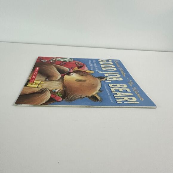 2/$6 Good Job, Bear! book by Carrie Weston-Camping-Animals (Paperback) - Picture 9 of 10